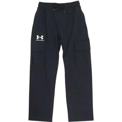 Under Armour Jungen Cargo Hosen - Wasserabweisend - Schwarz - 10-12J Under Armour Jungen Cargo Hosen - Wasserabweisend - Schwarz - 10-12J