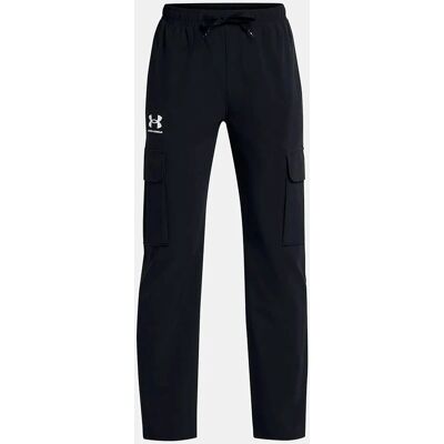Under Armour Jungen Cargo-Hosen - Schwarz - Wasserabweisend - Regulär Passform Under Armour Jungen Cargo-Hosen - Schwarz - Wasserabweisend - Regulär Passform