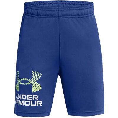 Shorts Tech Under Armour pour garçons - Bleu - 13-15 ans - Publicité Shorts Tech Under Armour pour garçons - Bleu - 13-15 ans - Publicité