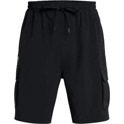 Under Armour Vibe Woven Cargo Shorts - Nero - Shorts Under Armour Vibe Woven Cargo Shorts - Nero - Shorts
