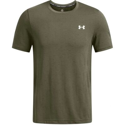 Under Armour Vanish Seamless SS - Marine OD Green - L - T-shirt Under Armour Vanish Seamless SS - Marine OD Green - L - T-shirt