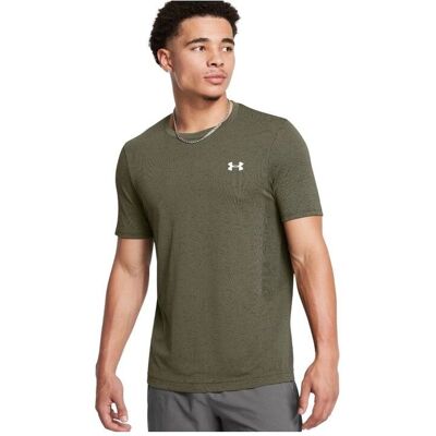 Under Armour Vanish Seamless SS - Män - Marine OD Green Under Armour Vanish Seamless SS - Män - Marine OD Green