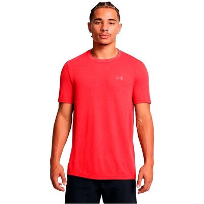 Under Armour Vanish Fără cusături Roșu XXL Tricou de Antrenament - Fitness Shirt Under Armour Vanish Fără cusături Roșu XXL Tricou de Antrenament - Fitness Shirt