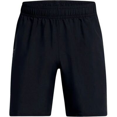 Under Armour Tech vävda ordmärkesshorts - Svart/Lime - Shorts Under Armour Tech vävda ordmärkesshorts - Svart/Lime - Shorts