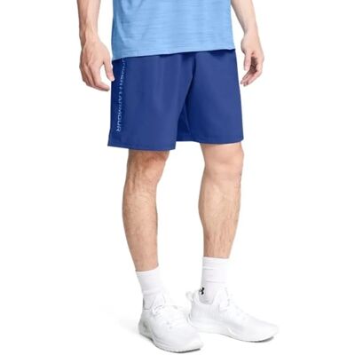 Herrens tekniska vävda shorts - Blå/Blå - Shorts Herrens tekniska vävda shorts - Blå/Blå - Shorts