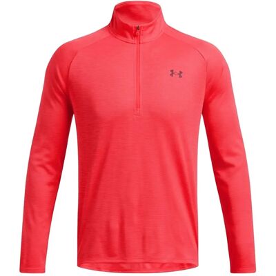 Under Armour Tech Red Sweatshirt - Sweater Under Armour Tech Red Sweatshirt - Sweater