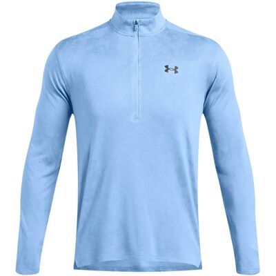 Under Armour Tech Vent Geode Half-Zip Herr blå LG - Kläder Under Armour Tech Vent Geode Half-Zip Herr blå LG - Kläder