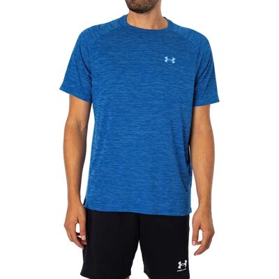 Under Armour Tech T-shirt med kort ärm - Horizon Blue - Man Under Armour Tech T-shirt med kort ärm - Horizon Blue - Man