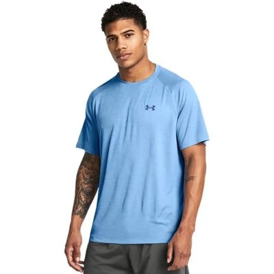 Under Armour Horizon Blue Herr Teknisk T-Shirt - Normal Passform Under Armour Horizon Blue Herr Teknisk T-Shirt - Normal Passform
