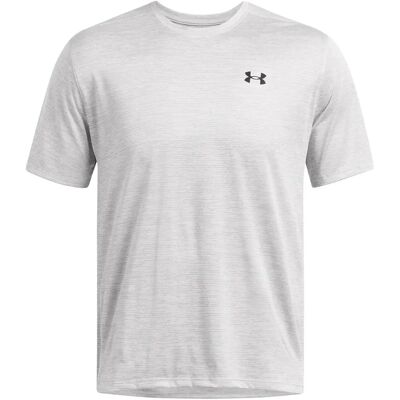 Under Armour Herren Tech Vent T-Shirt - Grau - Atmungsaktive Mesh-Einsätze Under Armour Herren Tech Vent T-Shirt - Grau - Atmungsaktive Mesh-Einsätze