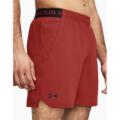 Under Armour - Vanish Woven Short - Orange - S - Shorts Under Armour - Vanish Woven Short - Orange - S - Shorts