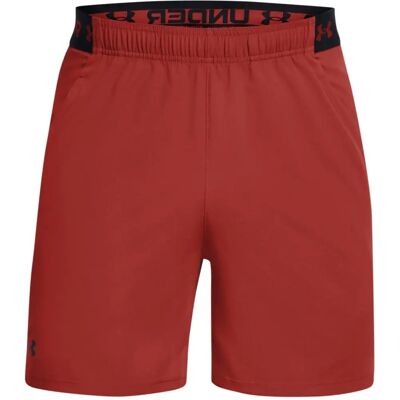 Under Armour Vanish Woven Shorts - Earthen Orange / Black - M Under Armour Vanish Woven Shorts - Earthen Orange / Black - M