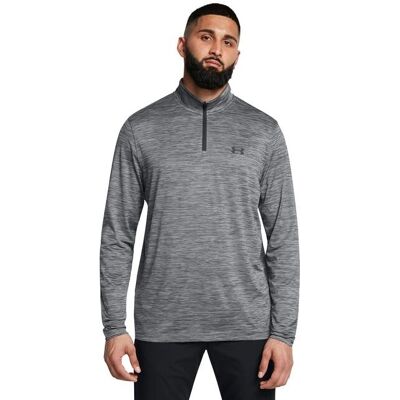 Under Armour Match Play 1/4 Zip Top - Stål/Antracit - Herr Under Armour Match Play 1/4 Zip Top - Stål/Antracit - Herr
