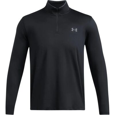 Under Armour Match Play 1/4 Zip Golftoppar - Svart - Herr Under Armour Match Play 1/4 Zip Golftoppar - Svart - Herr