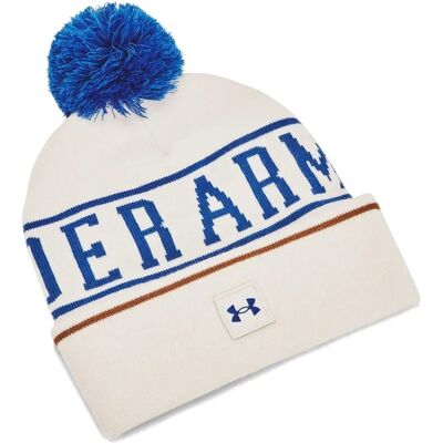 Under Armour Halftime Pom Beanie (1386634) - summit white Under Armour Halftime Pom Beanie (1386634) - summit white