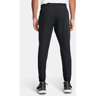 Under Armour Drive Joggingbyxor - Vattenavvisande, Herr, Svart / Halo Grå - Joggingbyxor Under Armour Drive Joggingbyxor - Vattenavvisande, Herr, Svart / Halo Grå - Joggingbyxor