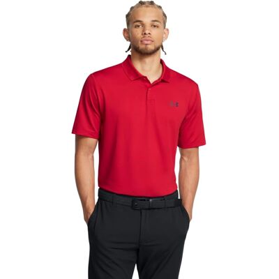 Under Armour Matchplay Golf Polo - Rot - Golf Polo Under Armour Matchplay Golf Polo - Rot - Golf Polo