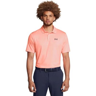 Under Armour Matchplay Golf Polo Shirt - Flare Orange - Golf Polo Shirt Under Armour Matchplay Golf Polo Shirt - Flare Orange - Golf Polo Shirt