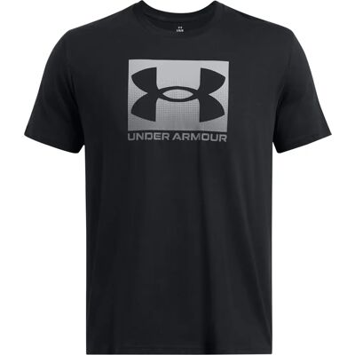 Under Armour M Boxed Sports T-Shirt - Men's Black, Model 1386793001 Under Armour M Boxed Sports T-Shirt - Men's Black, Model 1386793001