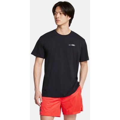 Under Armour Heavyweight T-shirt - Tjock, Bomullsblandning, Ribbad Krage - T-shirt Under Armour Heavyweight T-shirt - Tjock, Bomullsblandning, Ribbad Krage - T-shirt