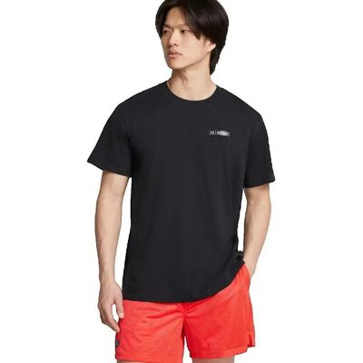 Under Armour T-Shirt Heavyweight Label Uomo - T-Shirt Under Armour T-Shirt Heavyweight Label Uomo - T-Shirt