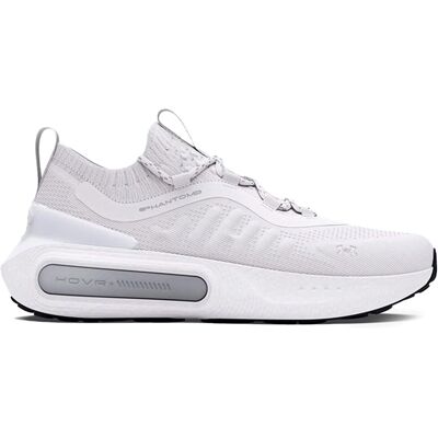 Under Armour W Phantom 4 Alb / Halo Gray / Alb Pantofi sport - Sneakers Under Armour W Phantom 4 Alb / Halo Gray / Alb Pantofi sport - Sneakers
