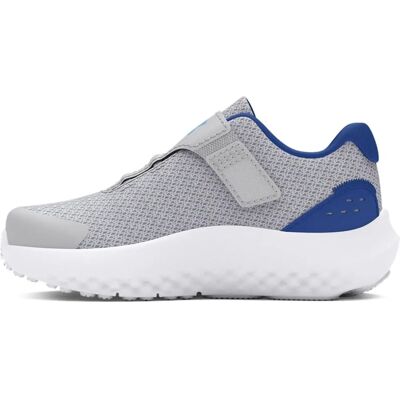Under Armour Boys Surge 4 AC Running Shoes - Grey Under Armour Boys Surge 4 AC Running Shoes - Grey