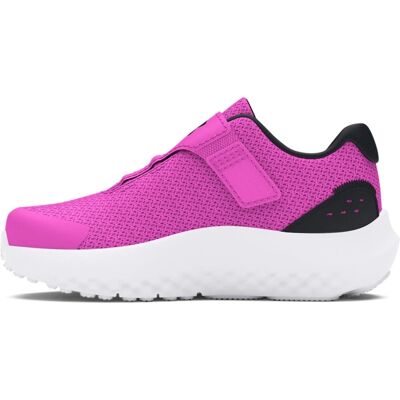 Under Armour Surge 4 AC Infant Girls Running Shoes - Purple Under Armour Surge 4 AC Infant Girls Running Shoes - Purple