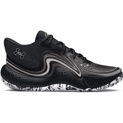 Under Armour UA Spawn 6 Mid Noir - Chaussures de Basketball - Publicité Under Armour UA Spawn 6 Mid Noir - Chaussures de Basketball - Publicité