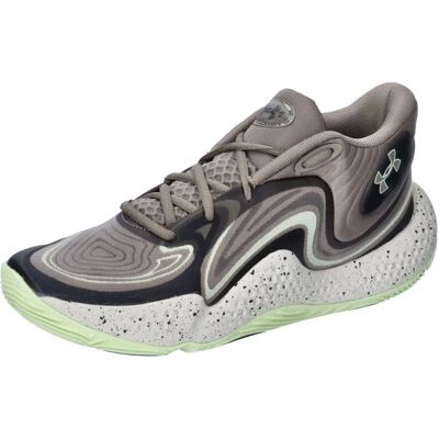 Chaussures de basket Under Armour Spawn 6 Mid Camo - Marron - EUR 45 - Publicité Chaussures de basket Under Armour Spawn 6 Mid Camo - Marron - EUR 45 - Publicité