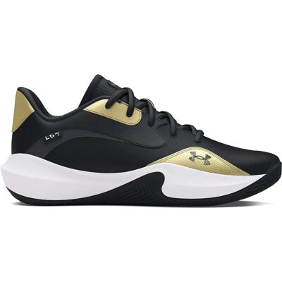 Under Armour Lockdown 7 Low - Black - Basketball Shoes Under Armour Lockdown 7 Low - Black - Basketball Shoes