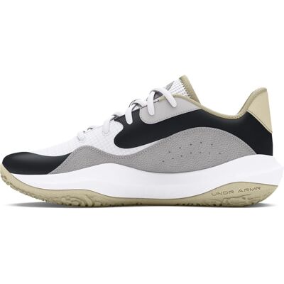 Under Armour UA Lockdown 7 Low - Buty - Białe - 44,5 Under Armour UA Lockdown 7 Low - Buty - Białe - 44,5