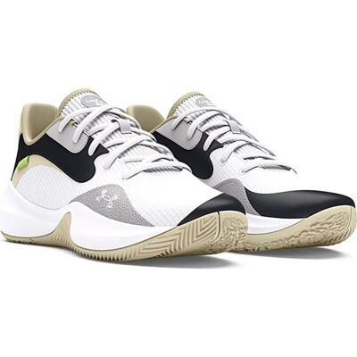 Under Armour - Lockdown 7 Low - Blanco - 48.5 - Shoes Under Armour - Lockdown 7 Low - Blanco - 48.5 - Shoes