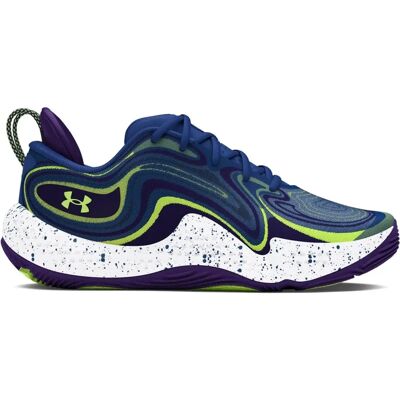 Under Armour Spawn 6 SOS - Scarpe da basket leggere - Blu - EUR 42 Under Armour Spawn 6 SOS - Scarpe da basket leggere - Blu - EUR 42