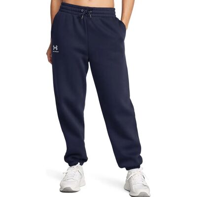 Under Armour Pantalon sweat femme Midnight Navy - Fleece - Publicité Under Armour Pantalon sweat femme Midnight Navy - Fleece - Publicité