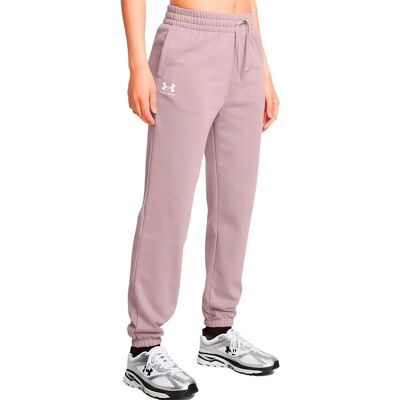 Under Armour Rival Terry Joggers - Gray/White - Sportwear Under Armour Rival Terry Joggers - Gray/White - Sportwear