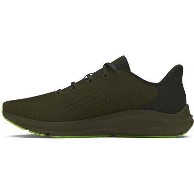 Buty do biegania Under Armour Charged Pursuit 3 Bl Zielone Buty do biegania Under Armour Charged Pursuit 3 Bl Zielone
