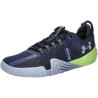 Scarpe da Allenamento Under Armour Reign 6 - Blu Notte / Verde Morph / Bianco Scarpe da Allenamento Under Armour Reign 6 - Blu Notte / Verde Morph / Bianco