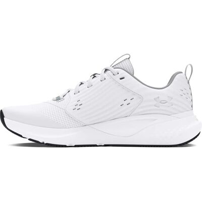 Chaussures d'entraînement Under Armour Charged Commit 4 - Blanc - Chaussures d'entraînement - Publicité Chaussures d'entraînement Under Armour Charged Commit 4 - Blanc - Chaussures d'entraînement - Publicité