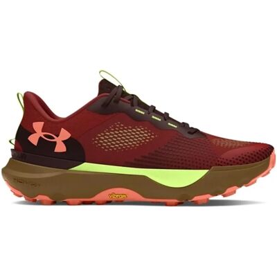 Pantofi de alergare Under Armour Infinite Pro Trail roșii Pantofi de alergare Under Armour Infinite Pro Trail roșii