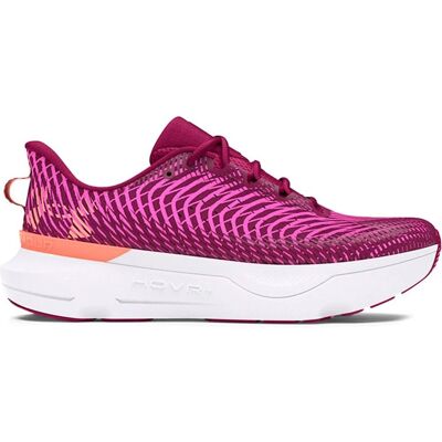 Under Armour UA W Infinite Pro Løpesko - Lilla / Magenta / Oransje - Løpesko Under Armour UA W Infinite Pro Løpesko - Lilla / Magenta / Oransje - Løpesko