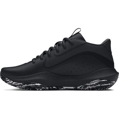 Under Armour Lockdown 7 - Schwarze Kindersportschuhe Under Armour Lockdown 7 - Schwarze Kindersportschuhe