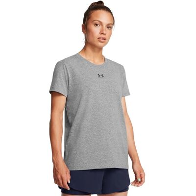 Under Armour Dam Off Campus Core T-shirt - Castlerock - Sportig och Bekväm Under Armour Dam Off Campus Core T-shirt - Castlerock - Sportig och Bekväm