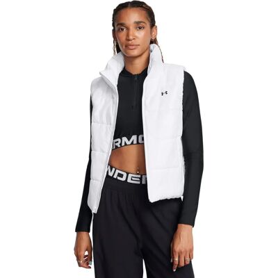 Under Armour Chaleco Aislante Ligero Blanco - Chaleco Under Armour Chaleco Aislante Ligero Blanco - Chaleco