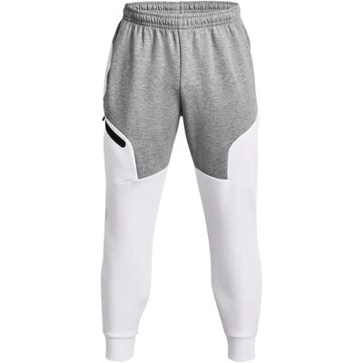 Under Armour Onstpopbare Fleece Joggers - Tetra Grijs / Wit / Zwart / Bruin - Heren Joggers Under Armour Onstpopbare Fleece Joggers - Tetra Grijs / Wit / Zwart / Bruin - Heren Joggers