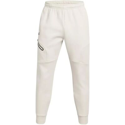 Under Armour Herr Unstoppable Fleece Jogger - Large - Vit Under Armour Herr Unstoppable Fleece Jogger - Large - Vit