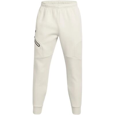 Pantaloni Under Armour Unstoppable Fleece - Summit White / Black - XXL Pantaloni Under Armour Unstoppable Fleece - Summit White / Black - XXL