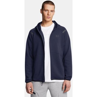 Hanorac cu glugă fleece Imparabil de la Under Armour - Mare Navy Hanorac cu glugă fleece Imparabil de la Under Armour - Mare Navy