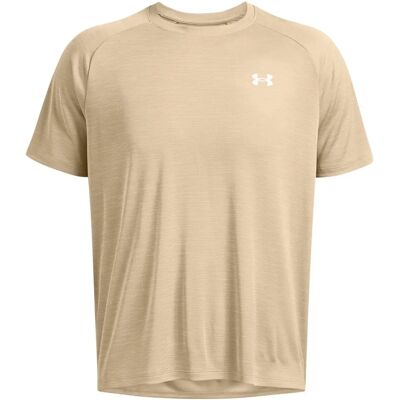 Under Armour Mannen Tech Textuur T-Shirt - Polyester - UK Maten Under Armour Mannen Tech Textuur T-Shirt - Polyester - UK Maten