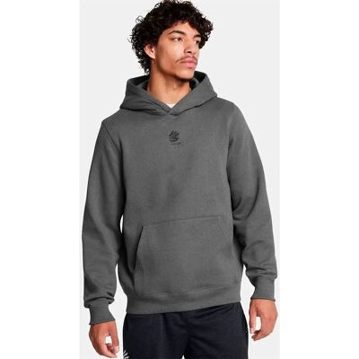 Under Armour - Curry Splash Hoodie - Castlerock Full Heather - Hoodie Under Armour - Curry Splash Hoodie - Castlerock Full Heather - Hoodie